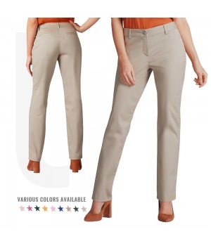 Loose Straight trousers High Waist Thin OL Business Spring And Autumn Custom Polyester Woven Wrinkle Suit trousers