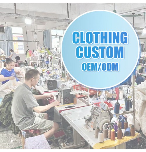 Manufacturers Custom OEM/ODM High Quality Apparel Verified Suppliers Cut Sew Design Women Men Casual Dress Factory