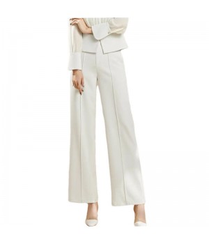 New arrival high waist women's pants & trousers ankle length vintage womens fashion trouser for office ladies