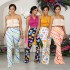 Summer 2023 Womens Clothing Printing Pants Women's Fashion Casual Ladies Flare Pants&trousers for Women